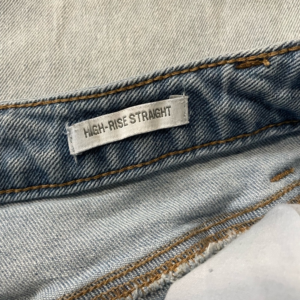 True Craft High Rise Straight Leg Jeans - Picture 5 of 7